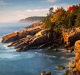 New England coast