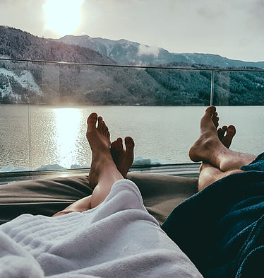 couple. spa treatment