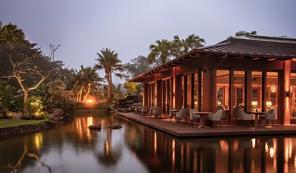 Sensei Lanai luxury wellness retreat resort in Hawaii focused on holistic health and longevity programs