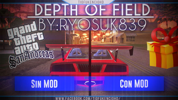Depth of Field MOD | NO ENB | GTA SA