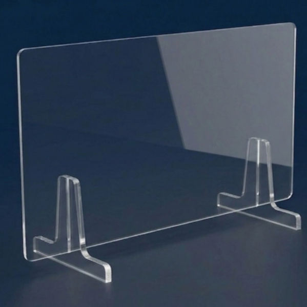 Proteção em Acrílico para Balcão e Recepção - 120x74