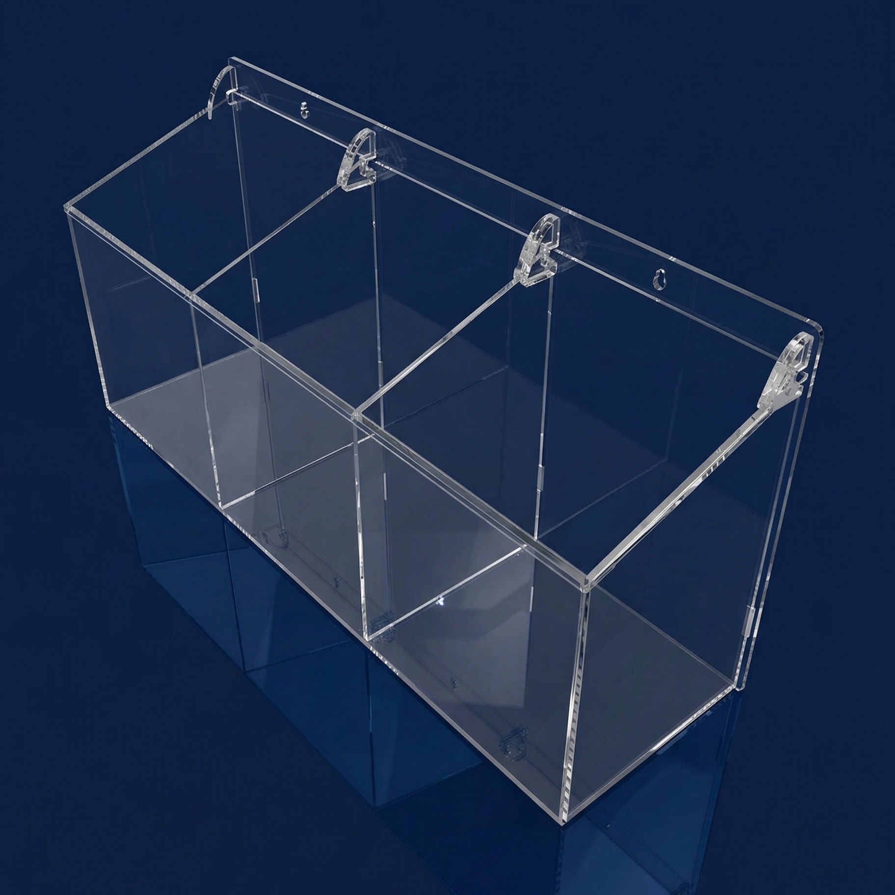 Caixa Organizadora para EPI - 45x13x22