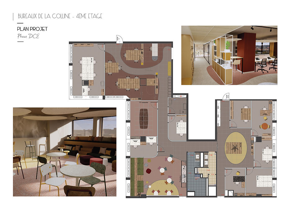 AMENAGEMENT D'UN PLATEAU DE BUREAU | SAINT-CLOUD