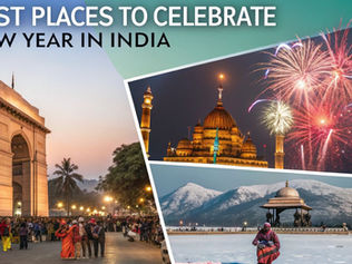 Celebrate New Year 2026 in India: Top Places American Tourists Love