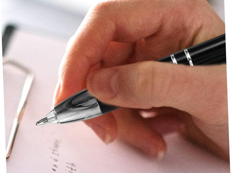 The Physics Behind a Ballpoint Pen: A Tiny Marvel in Motion 🖊️