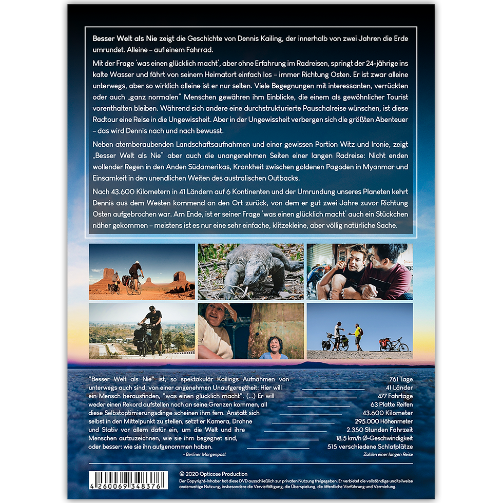 Miniaturbild: DVD - Besser Welt als Nie