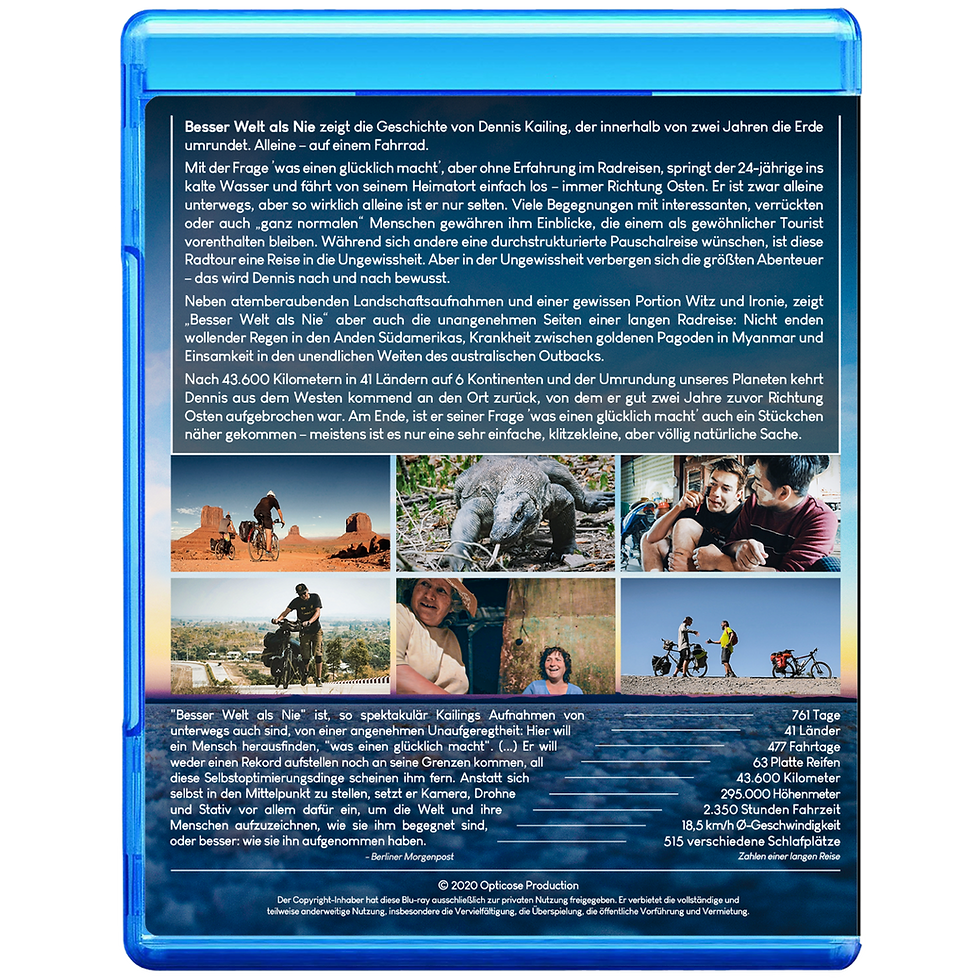 Miniaturbild: BLU-RAY - Besser Welt als Nie