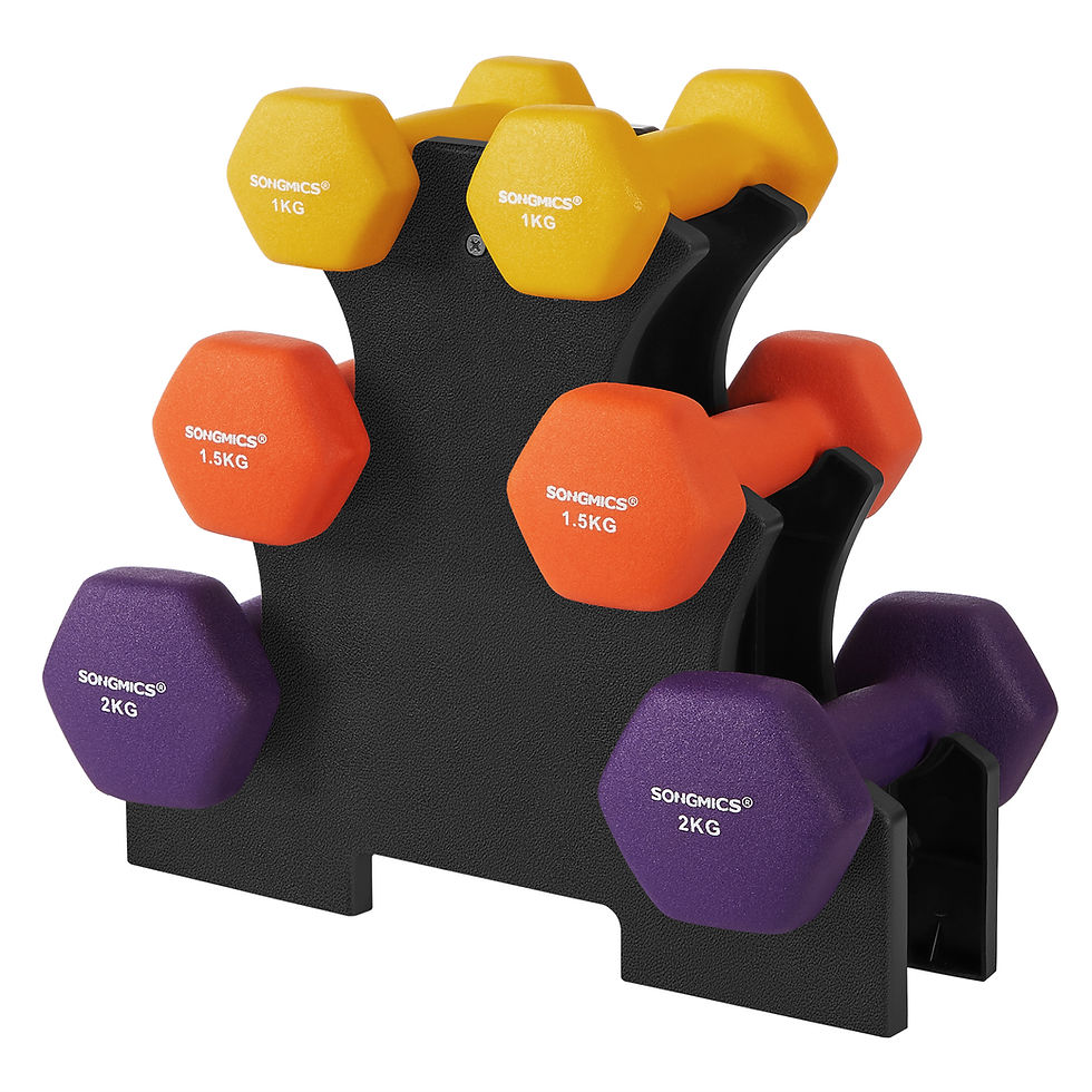 Thumbnail: Gear 4 Up SculptTone Dumbbell Set