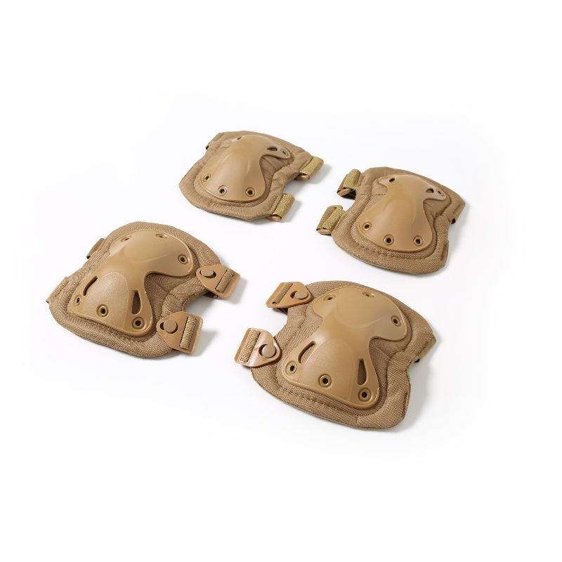 Thumbnail: Urban Combat Pad Set – Tactical Camo Knee & Elbow Guards