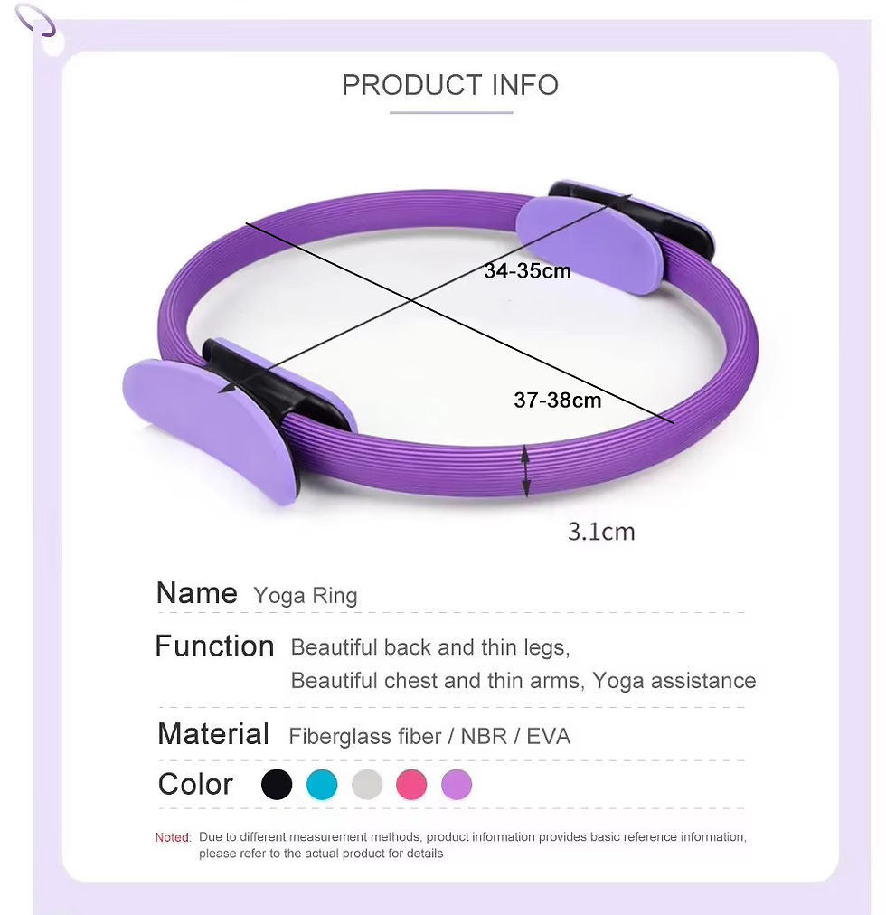 Thumbnail: Pilates Ring – Body Sculpt & Tone
