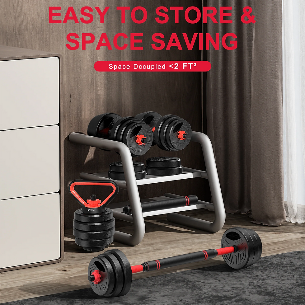 Thumbnail: Gear 4 Up Adjustable Dumbbell Set – Home Power Kit