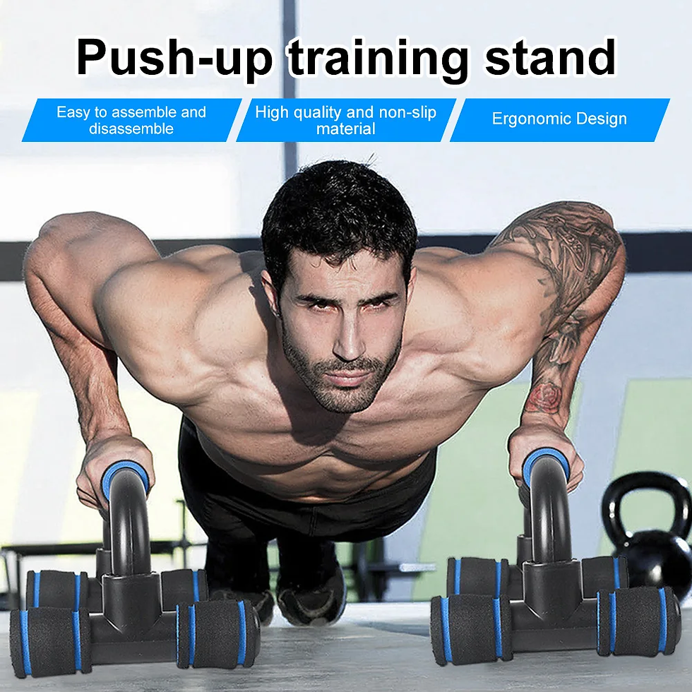 Thumbnail: Gear 4 Up Ergonomic Push-Up Bars