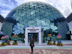 Was invited as Editor of Touriosity at ATF 2020 at Brunei