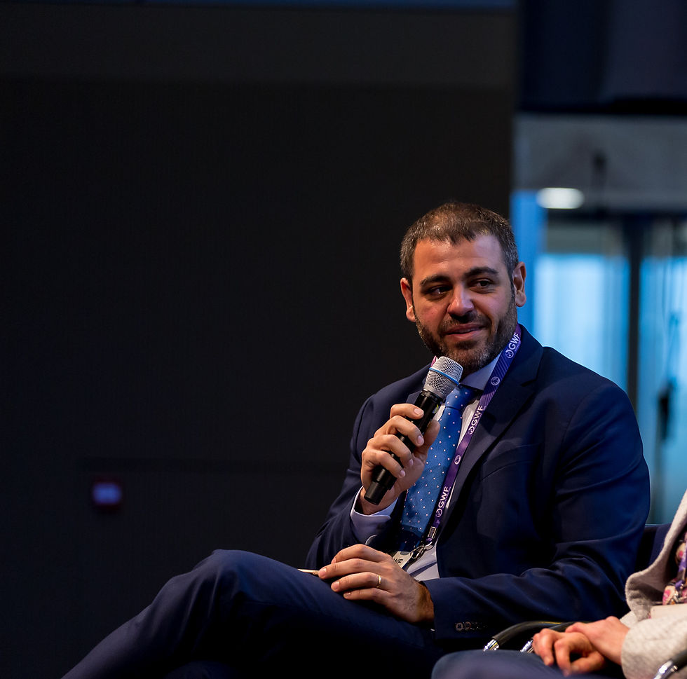 EAASI Secretary General, Marcos Martínez