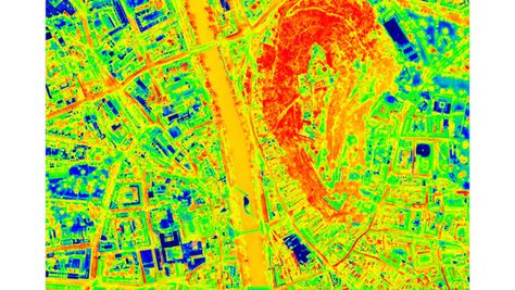 How Graz Uses Aerial Surveying and Digital Twins to Tackle Urban Heat