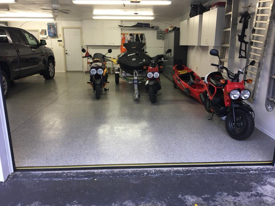 Garage Floor Threshold Seals