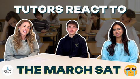 March SAT Revealed: Firsthand Accounts and Tips