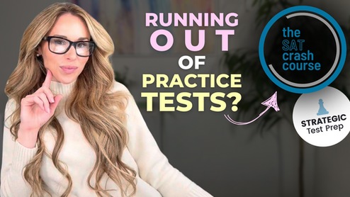5 Reasons Why You Should Use The SAT Crash Course!
