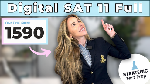 Bluebook Test 11 Walkthrough: A Complete SAT Strategy Breakdown