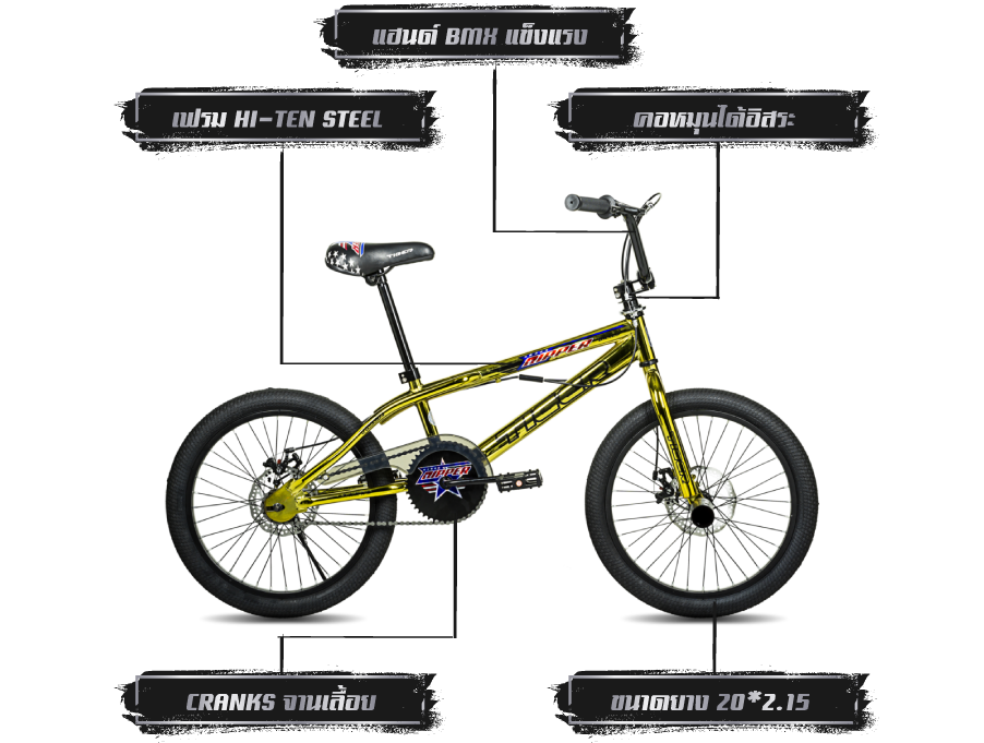 Thumbnail: Tiger Ripper 20"