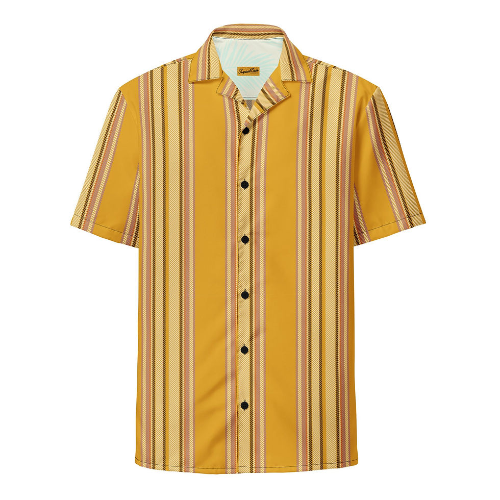 Thumbnail: Golden Sands Retreat Performance Button Down Shirt - Brinks Island Collection