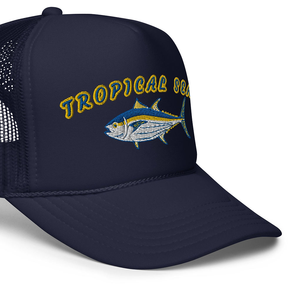 Thumbnail: Tropical Seas Tuna Foam trucker hat