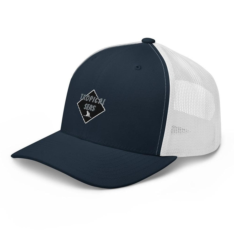 Thumbnail: Tropical Seas Shark Fin Trucker Hat