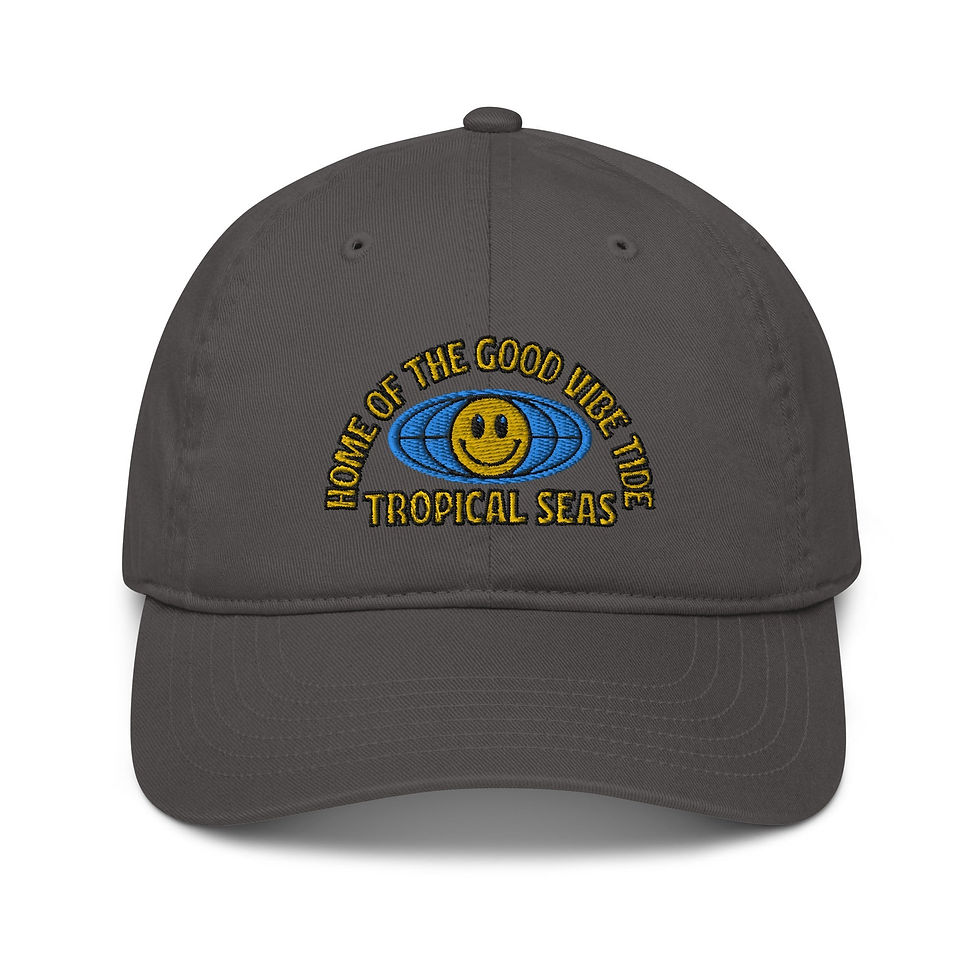 Thumbnail: World Wide Good Vibes Organic dad hat