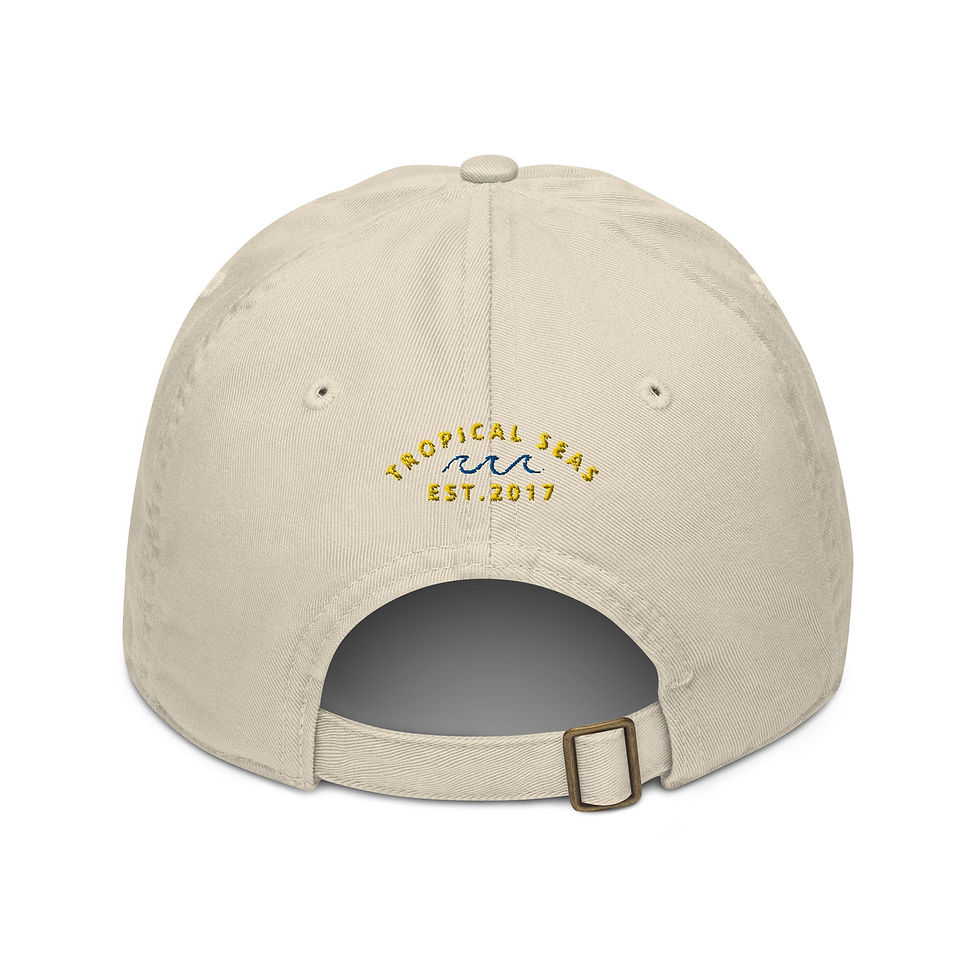 Thumbnail: World Wide Good Vibes Organic dad hat