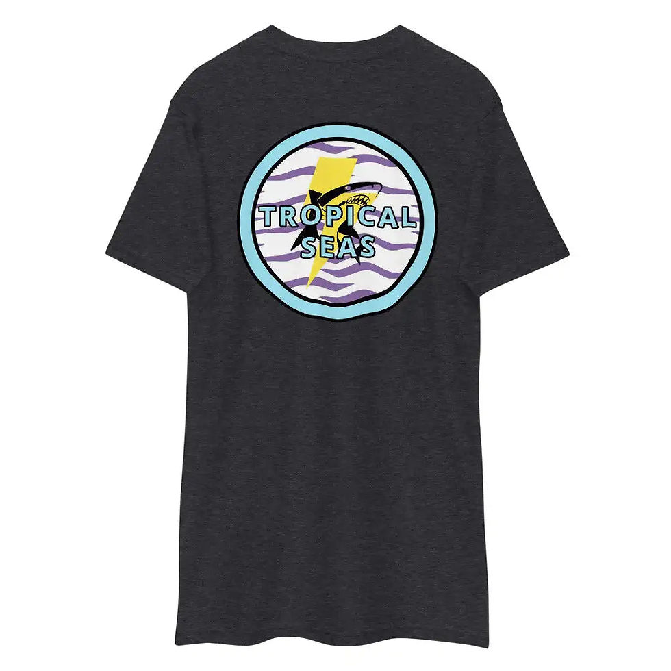 Thumbnail: Electric Shark heavyweight tee