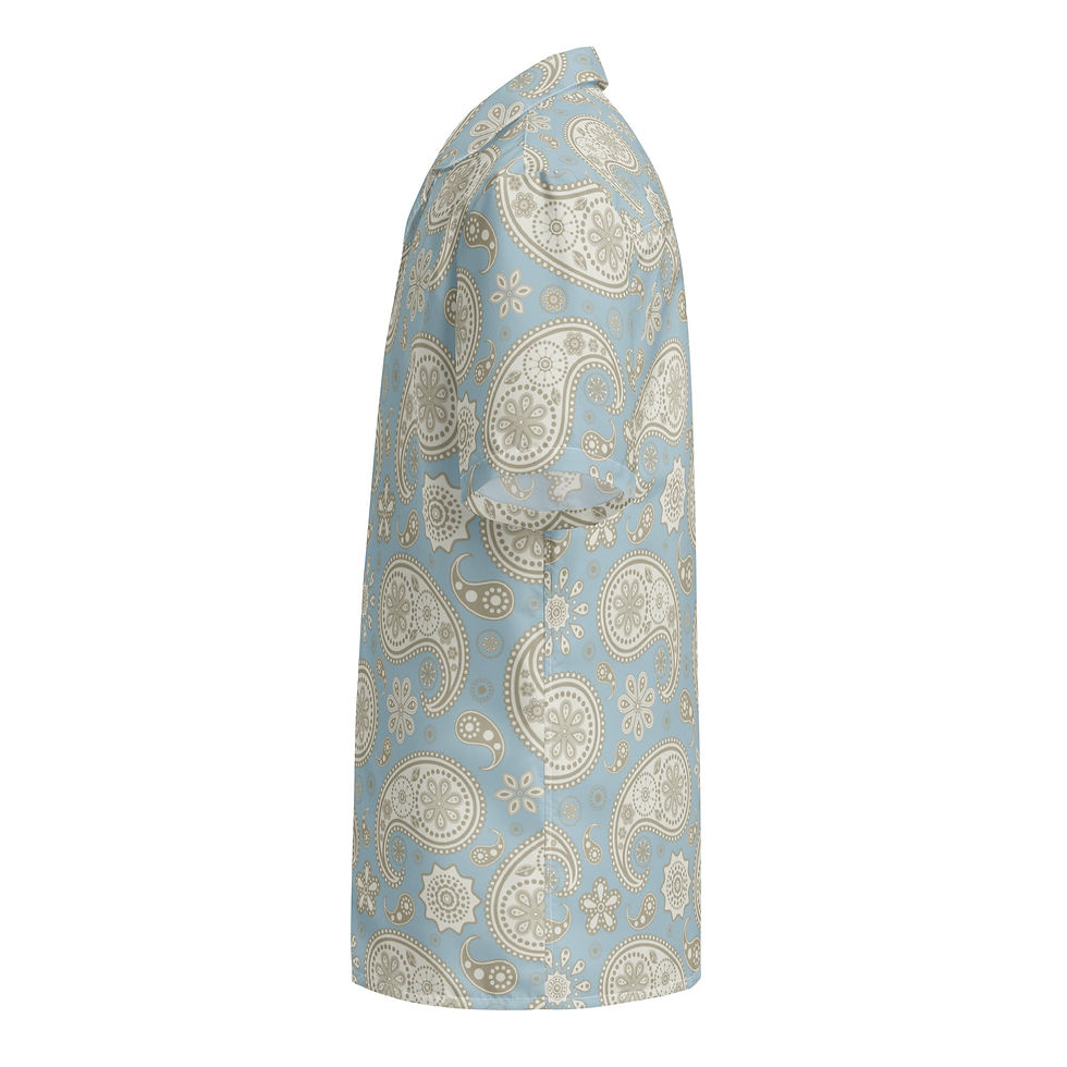 Thumbnail: Exclusive Paisley Yacht Club Performance Button Down Shirt - Brinks Island Colle