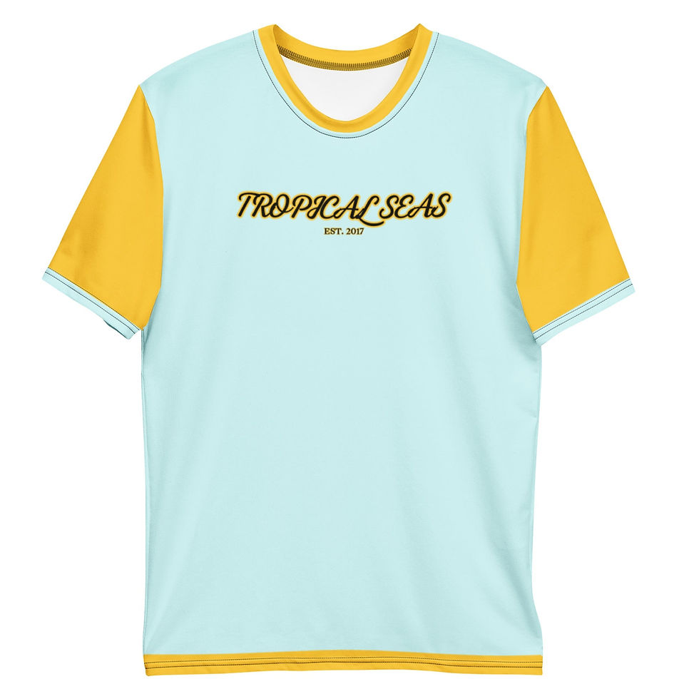 Thumbnail: Men's Tropical Bahama Blue T-shirt