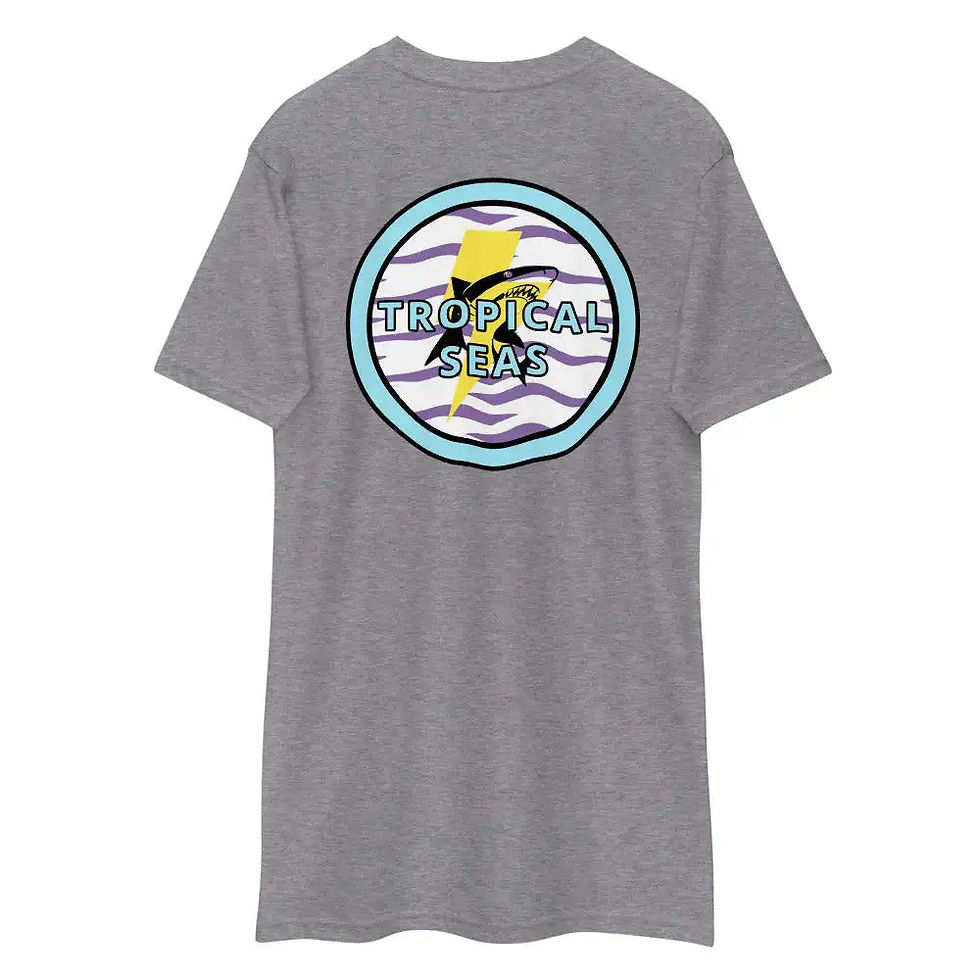 Thumbnail: Electric Shark heavyweight tee
