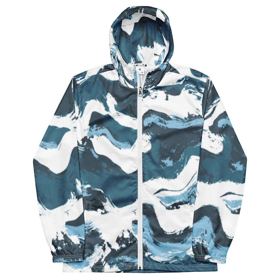 Thumbnail: Men’s Tropical Undertow Windbreaker