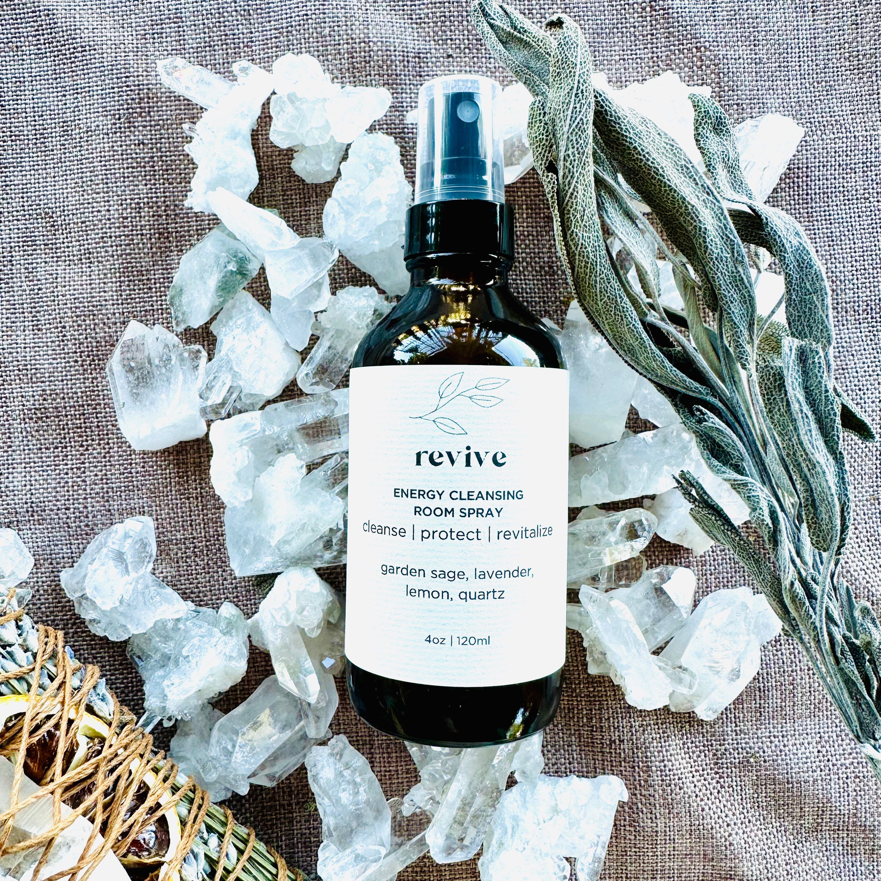 revive | energy cleansing room spray