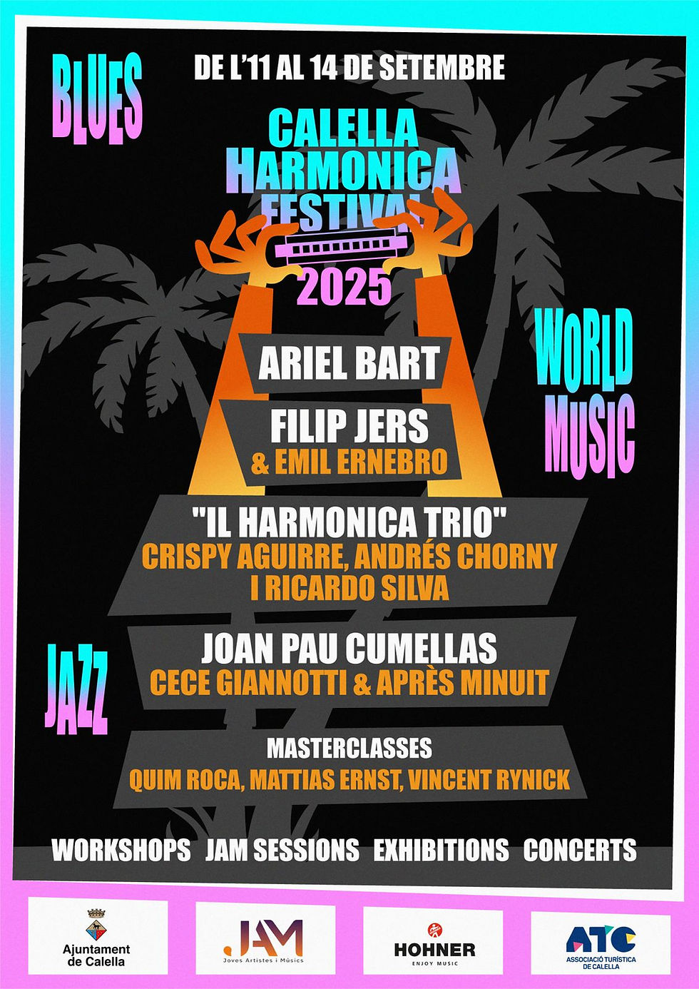 CALELLA HARMONICA FESTIVAL 2025