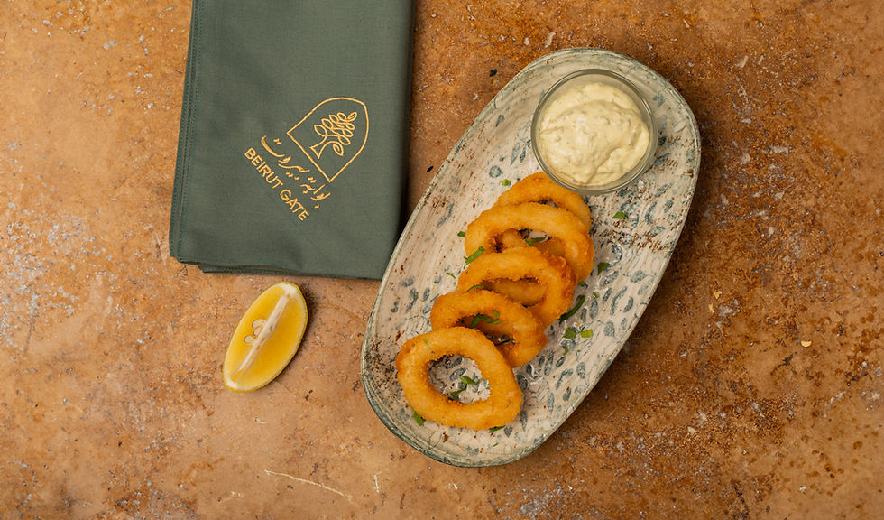FRIED CALAMARI RINGS image