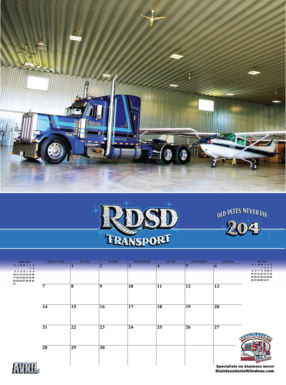 Thumbnail: Supertrucks 2024 Calendar!