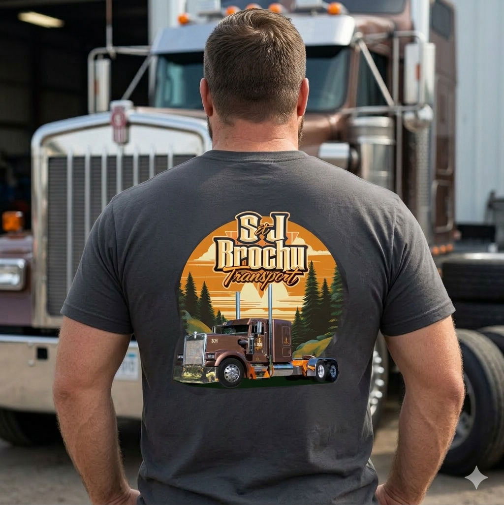 T-shirt boréal Brochu