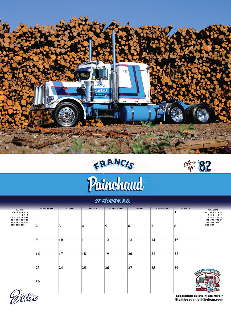 Thumbnail: Supertrucks 2024 Calendar!