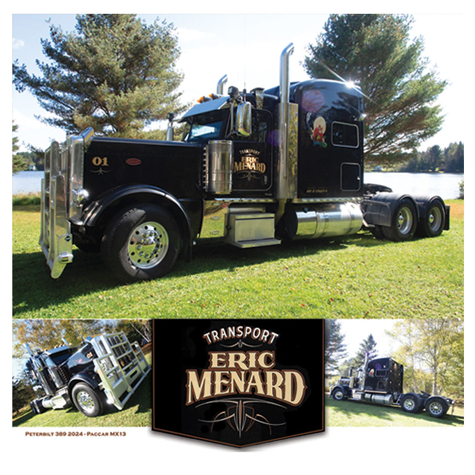 Miniature : Calendrier Supertrucks 2025