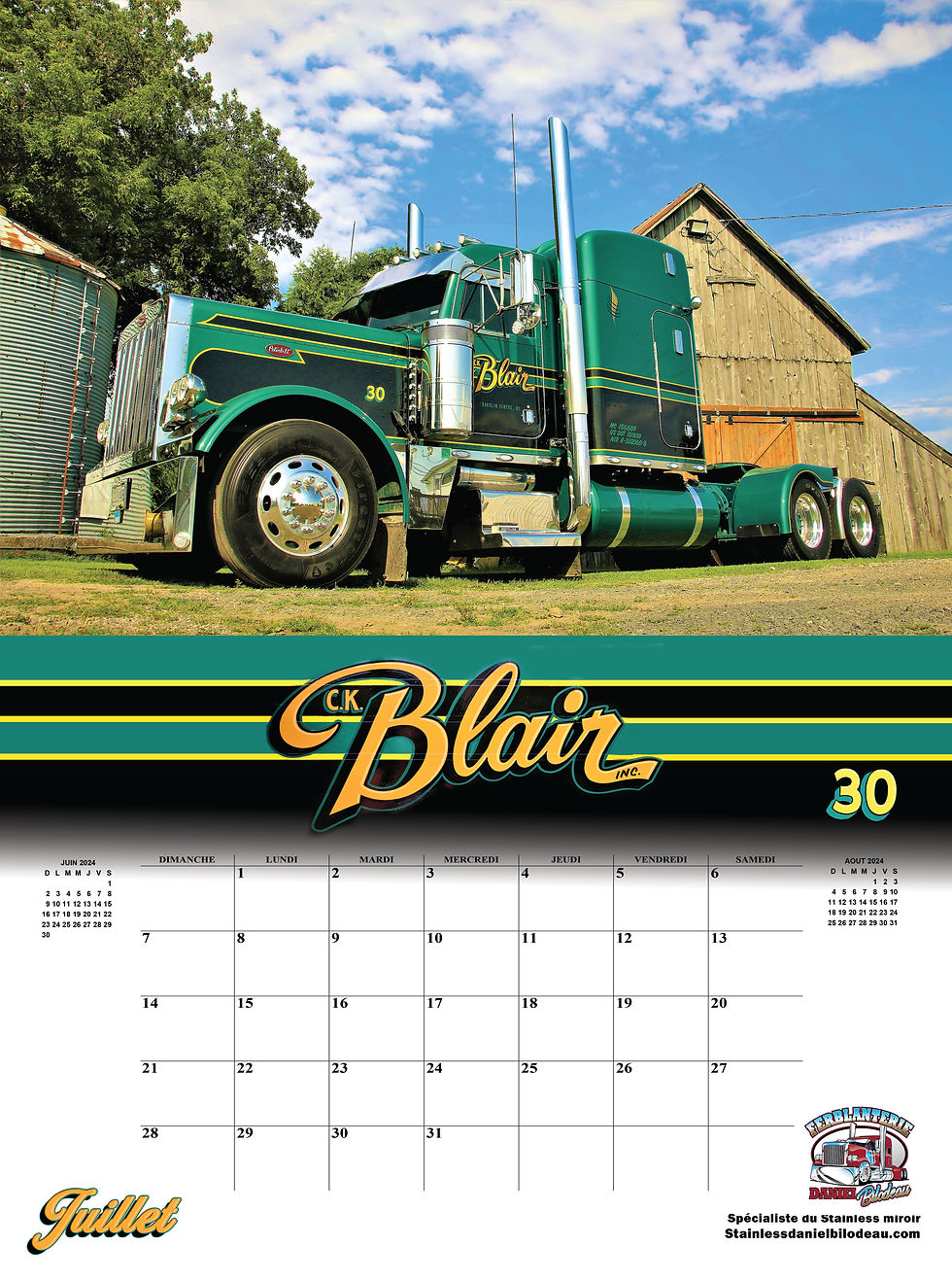 Thumbnail: Supertrucks 2024 Calendar!