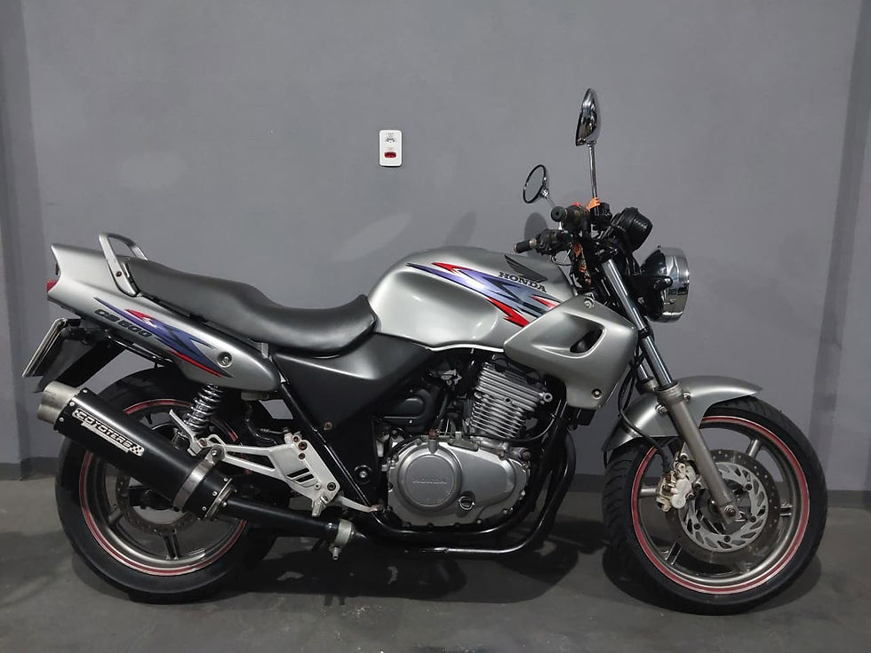 Miniatura: Honda CB 500cc 1999