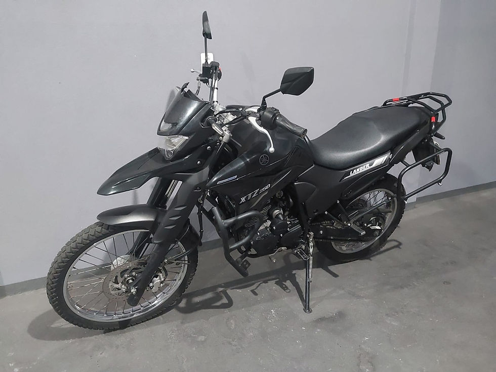 Miniatura: Yamaha XTZ 250 Lander 2021