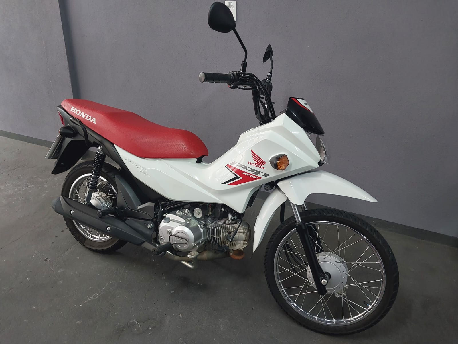 📢 Honda Pop 110i ES 2026 ✨🚀