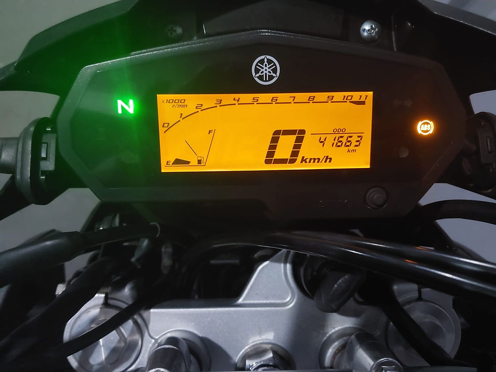 Miniatura: Yamaha XTZ 250 Lander 2021