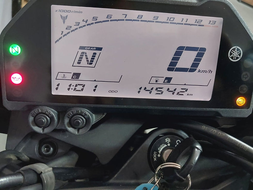 Miniatura: Yamaha MT-03 ABS 321cc 2021