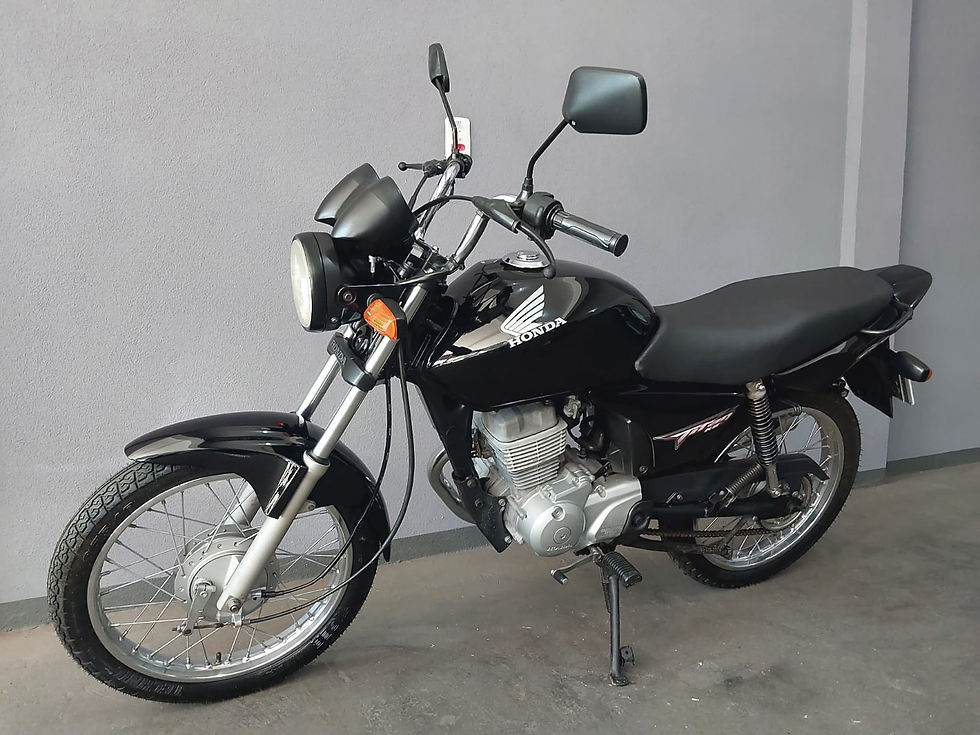 Miniatura: Honda CG 150 Titan KS 2008