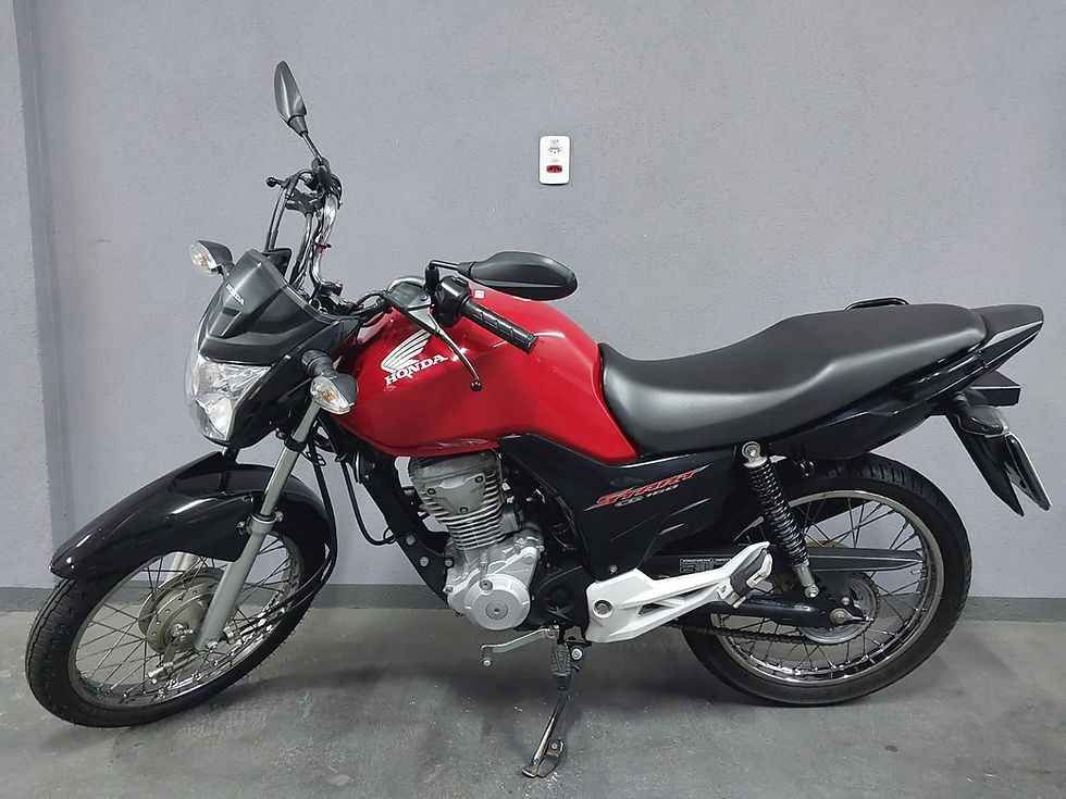 Miniatura: 📢 Honda CG 160 Start 2022 ✨🚀