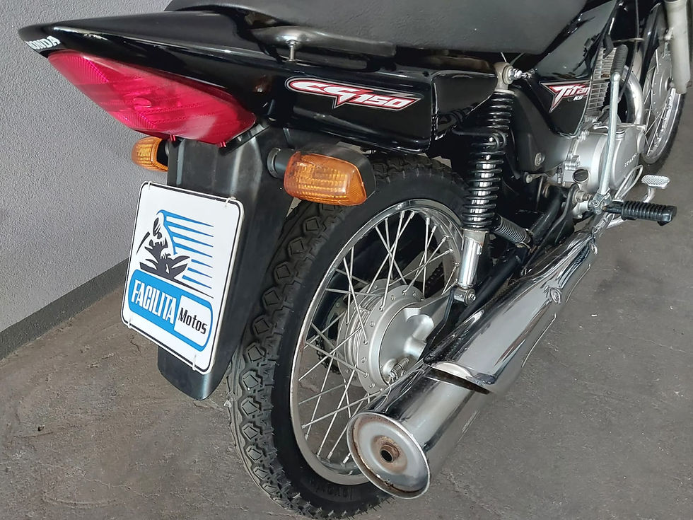 Miniatura: Honda CG 150 Titan KS 2008